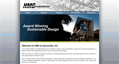 Desktop Screenshot of hmg-associates.com
